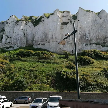 Διαμέρισμα Appart. Rdc Face Et Funiculaire ** Le Tréport