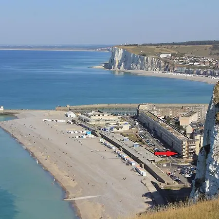 Appart. Rdc Face Et Funiculaire ** Appartamento Le Tréport