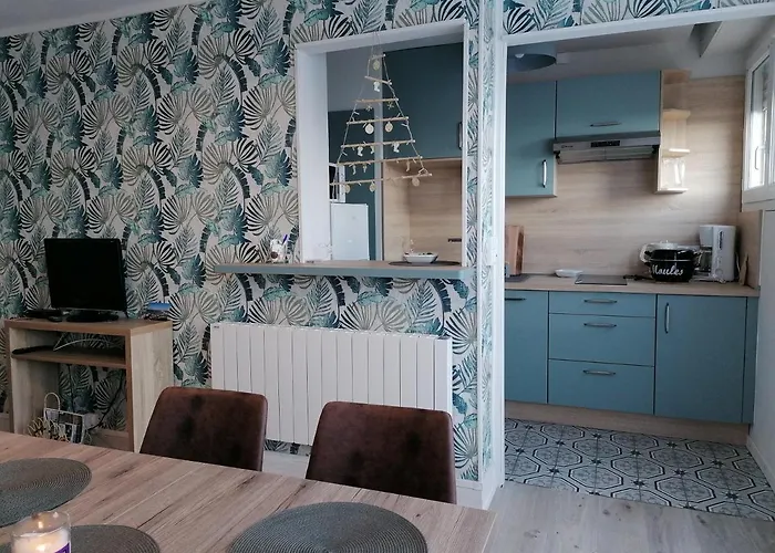 Apartment Appart. Rdc Face Et Funiculaire ** *