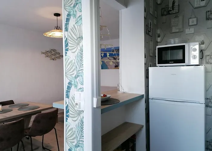 Apartment Appart. Rdc Face Et Funiculaire ** Le Treport