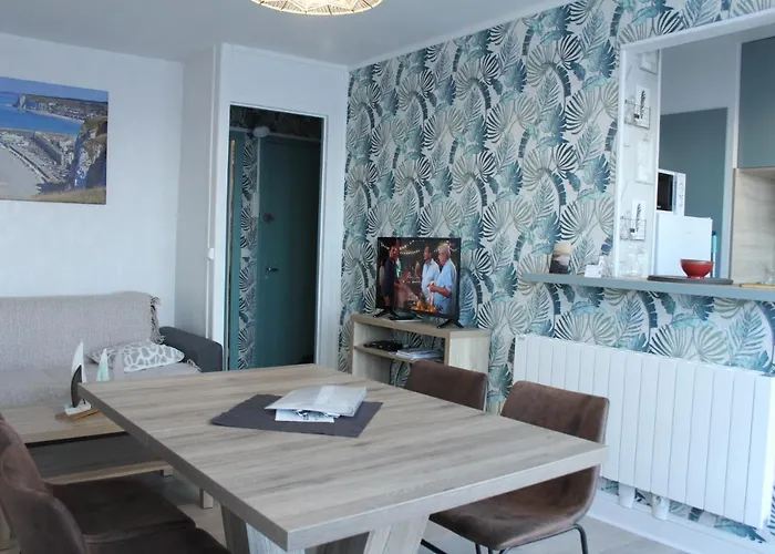 Apartment Appart. Rdc Face Et Funiculaire ** Le Treport