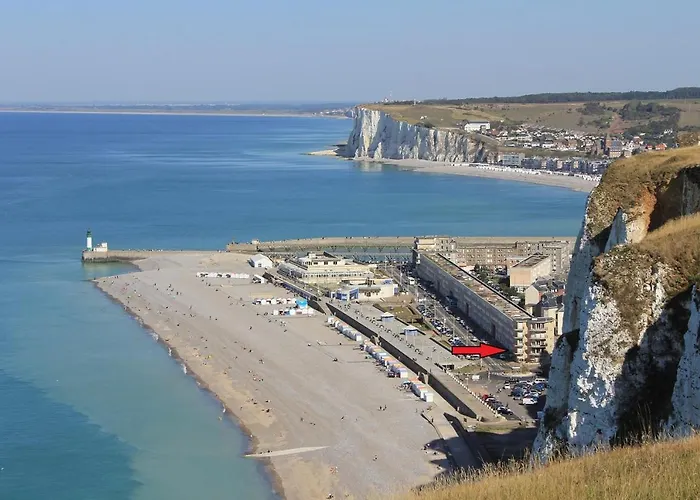 Appart. Rdc Face Et Funiculaire ** Apartment Le Treport