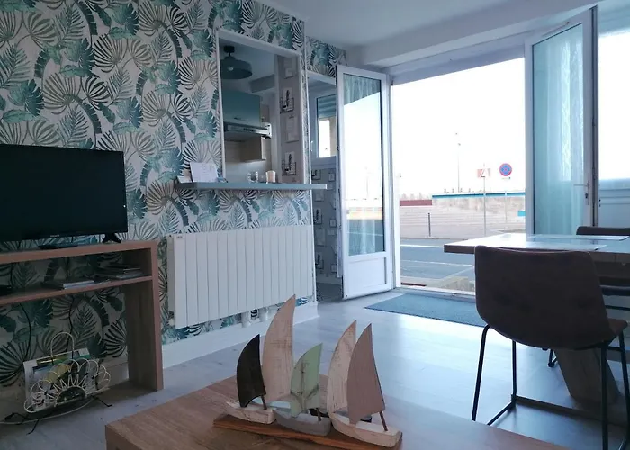 Apartment Appart. Rdc Face Et Funiculaire ** Le Treport